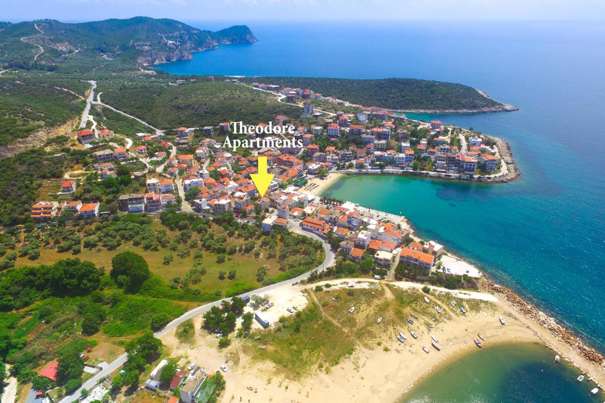 Theodore Apartments Skála Marión Esterno foto